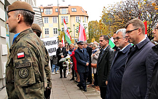 Olsztyn upamiętnił rocznicę największej manifestacji solidarności z Węgrami